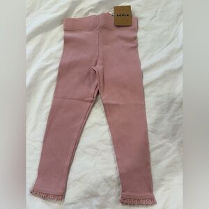 NWT Mini Boden Girls Leggings